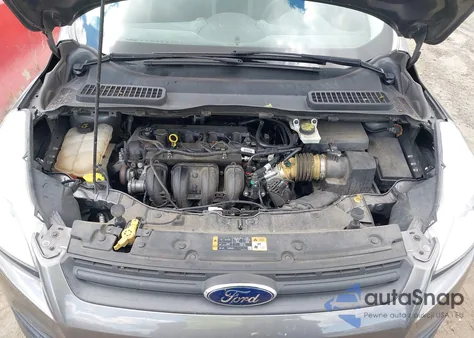 2014 Ford Escape S from USA, damaged, VIN 1FMCU0F76EUD77823
